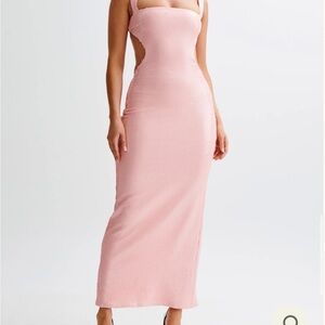 Meshki Pink Maxi Dress